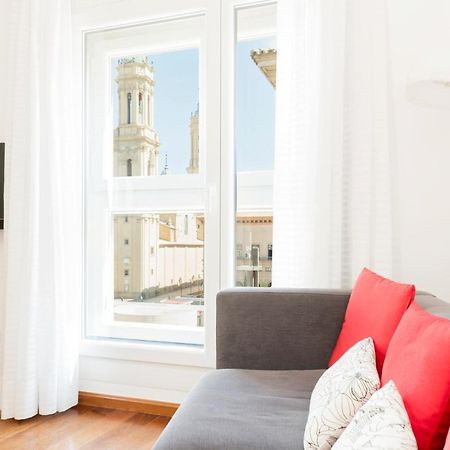 Apartamentos Sabinas El Pilar ซาราโกซา ภายนอก รูปภาพ
