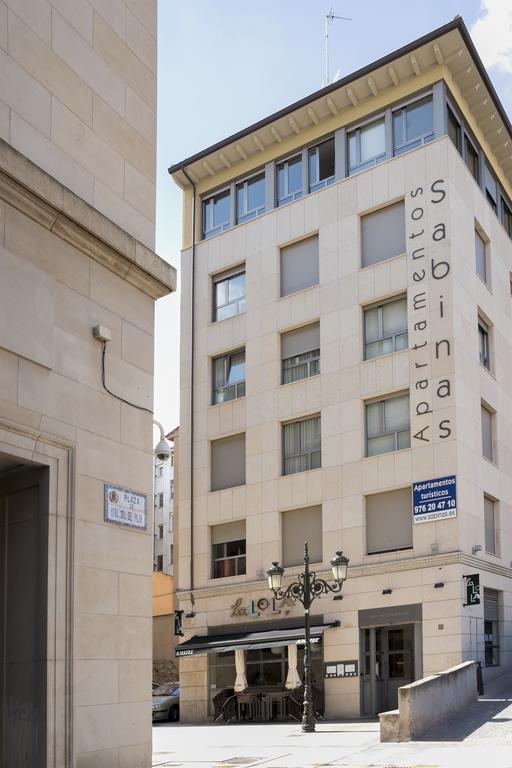 Apartamentos Sabinas El Pilar ซาราโกซา ภายนอก รูปภาพ