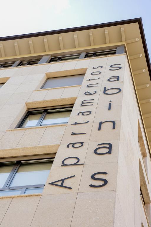 Apartamentos Sabinas El Pilar ซาราโกซา ภายนอก รูปภาพ