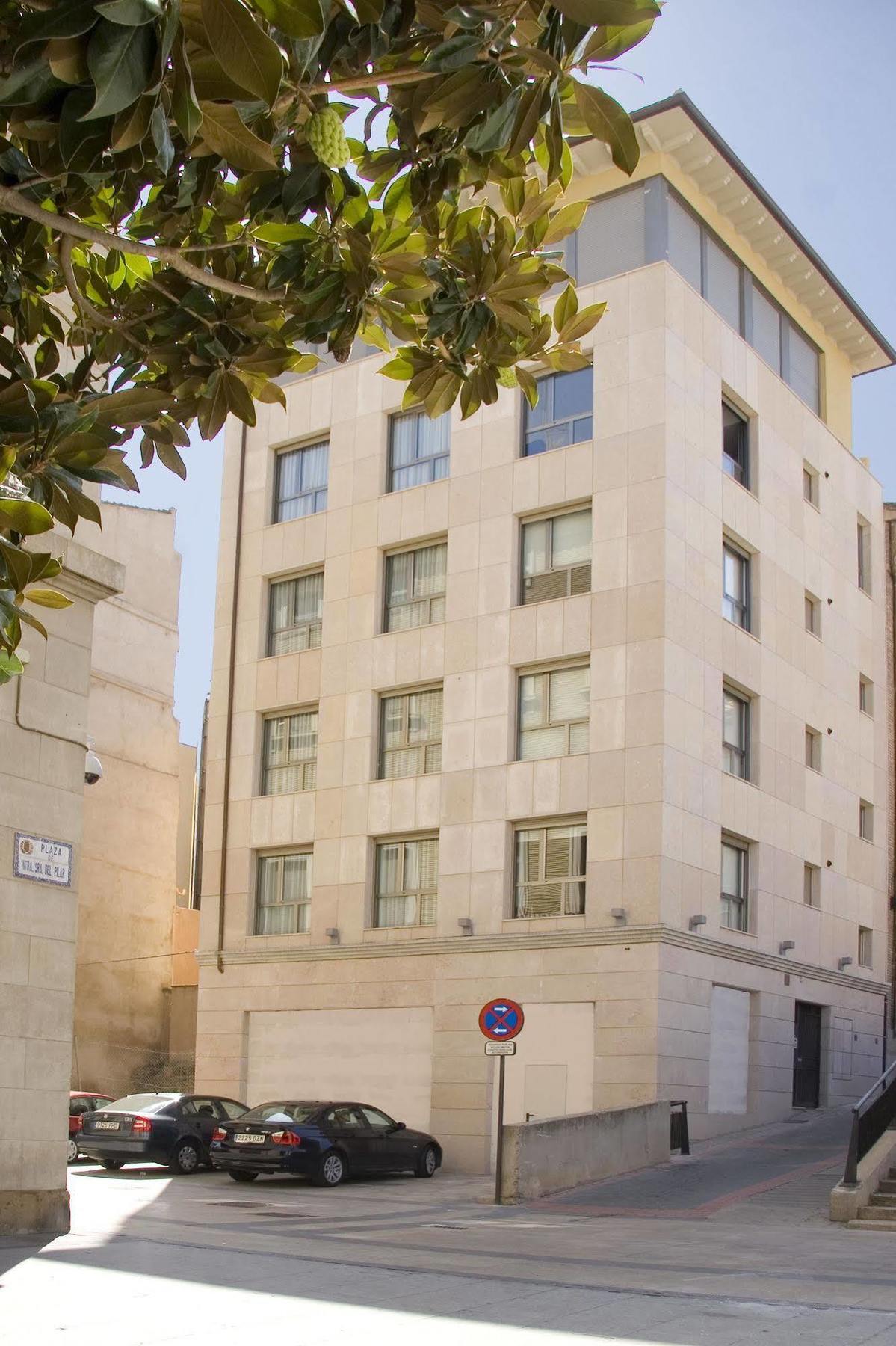 Apartamentos Sabinas El Pilar ซาราโกซา ภายนอก รูปภาพ