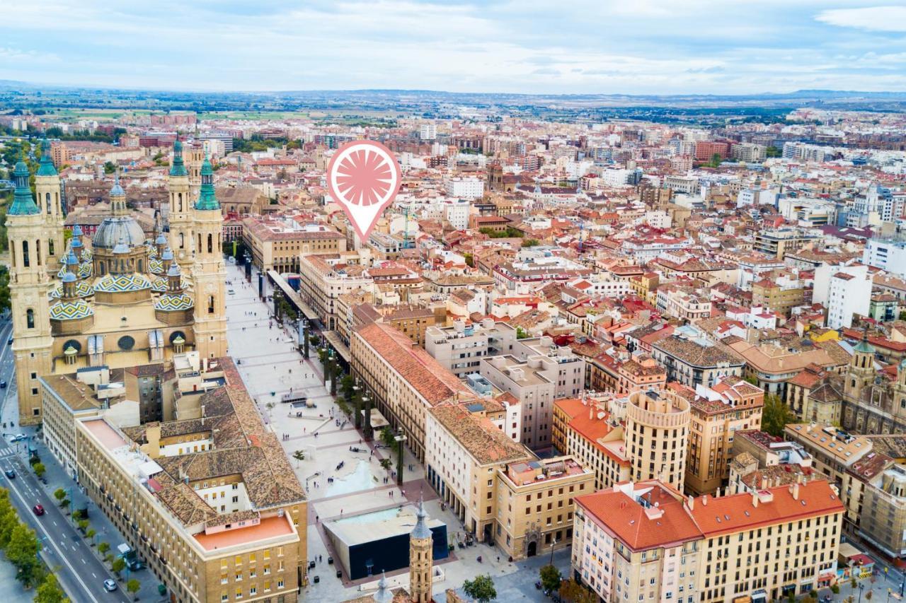Apartamentos Sabinas El Pilar ซาราโกซา ภายนอก รูปภาพ